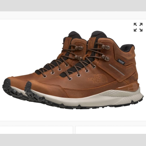 Leather Waterproof Hiking Boots 